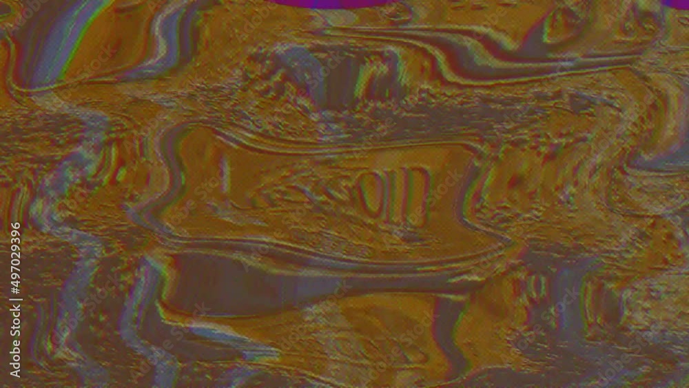 Bad tv glitch, noisy, static television visual video effects. VFX abstract background, tv screen noise glitch effect.