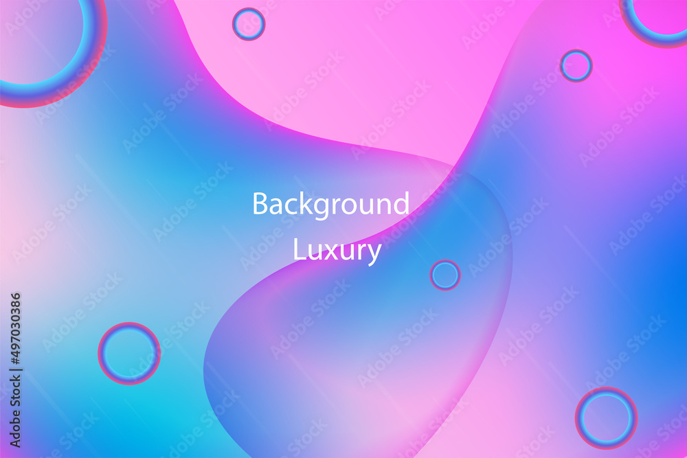 background liquid color full dynamic gradient waves Stock Vector ...