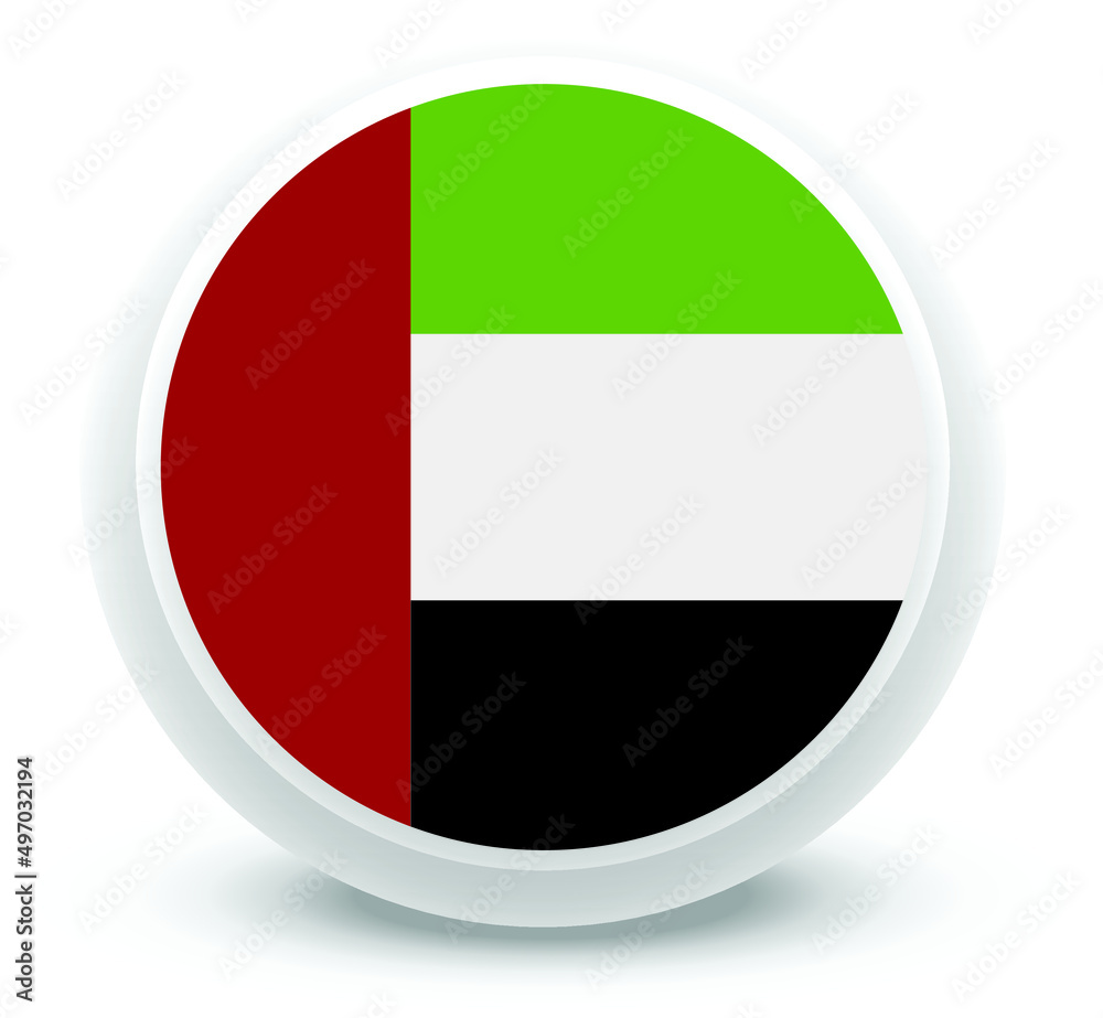united arab emirates Flag Vector united arab emirates Flag Vector