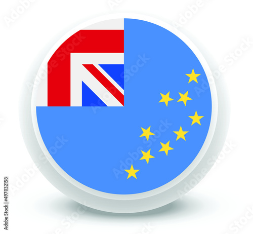 Free Download tuvalu Flag Vector - GFXLoad