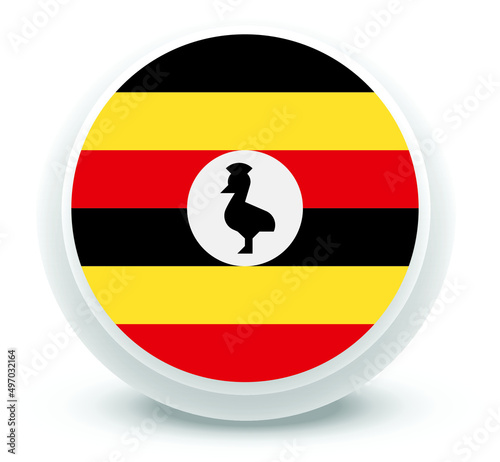 Free Download uganda Flag Vector - GFXLoad