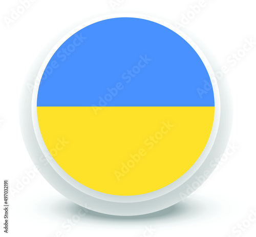 Free Download ukraine Flag Vector - GFXLoad