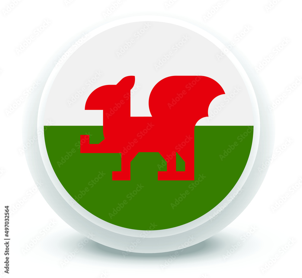 wales Flag Vector wales Flag Vector