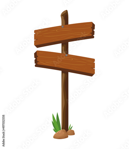 wester way wooden signal