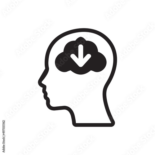 knowledge storage icon 