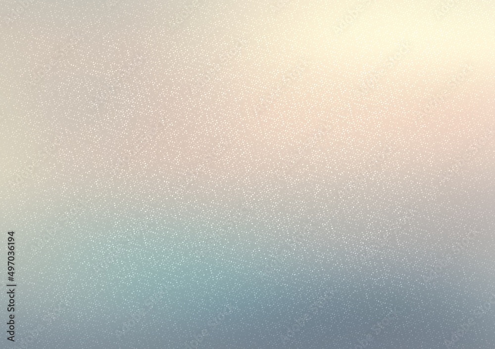 Subtle shimmering sanded background of pastel blue grey colors. Diffused light toned textured illustration. 