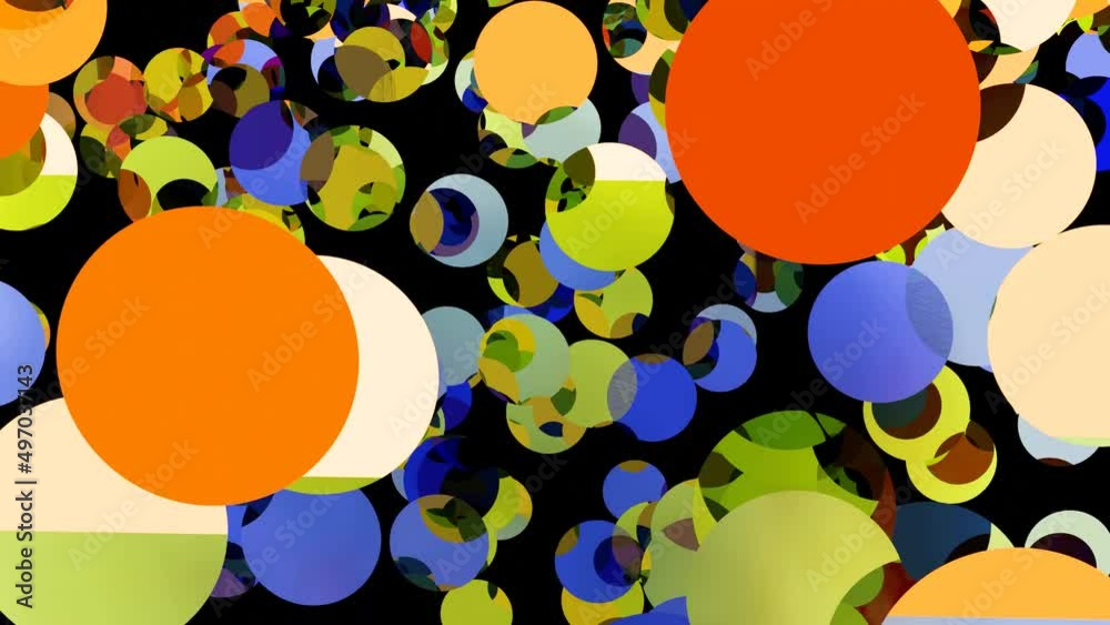 Abstract image of fire on yellow and blue bokeh. 3D illustration, computer-generated fractal 