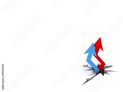 Wallpaper Mural 3d, abstract, arrow, backdrop, background, background pattern, background texture, big, business, business-backgrounds, chart, clean, color, commercial, concept, contemporary, design, diagram, digital Torontodigital.ca