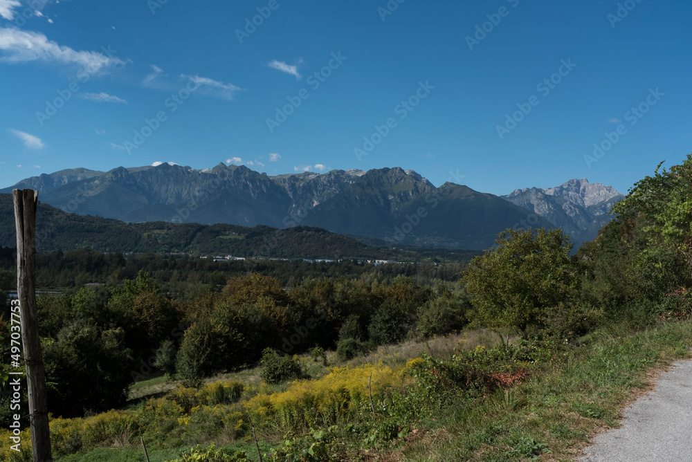 Dolomite, Molinelo, Beluno, Veneto, Italia