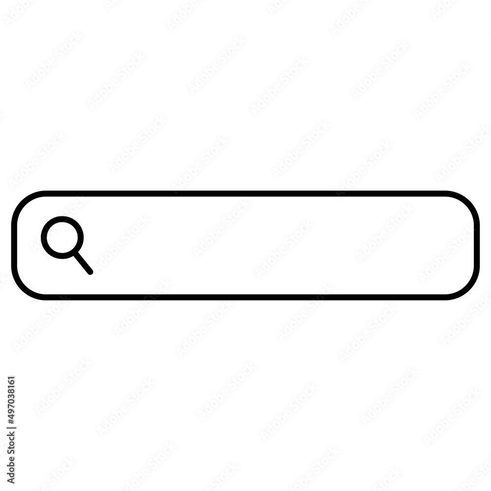 Search bar icon to search for information on the Internet. Search bar icon to search for information on the Internet.