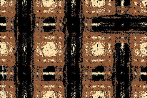 Checkered diagonal plaid seamless pattern.Vector illustration.Flat design.No gradient.Tartan Seamless Pattern Background,throw, blanket,Seamless tartan vector pattern.Seamless fabric texture print.