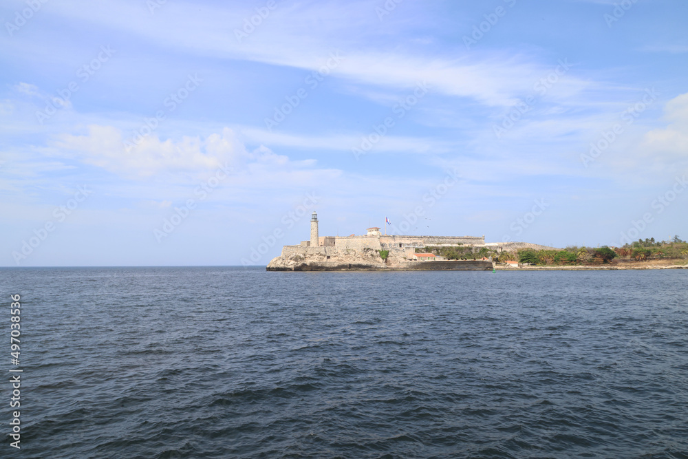 The famous El Morro of Havana, Cuba