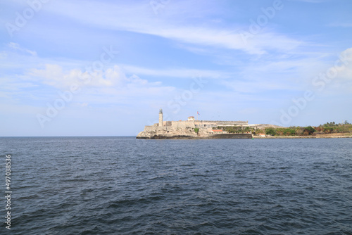 Photography The famous El Morro of Havana, Cuba