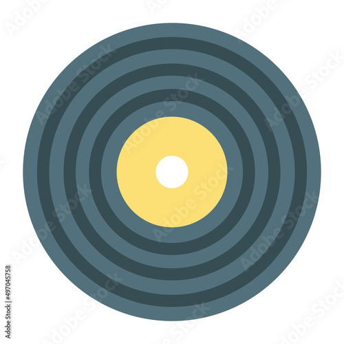vinyl disk nineties style