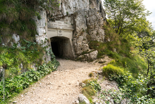 Fototapeta Naklejka Na Ścianę i Meble -  Road of the 52 tunnels
