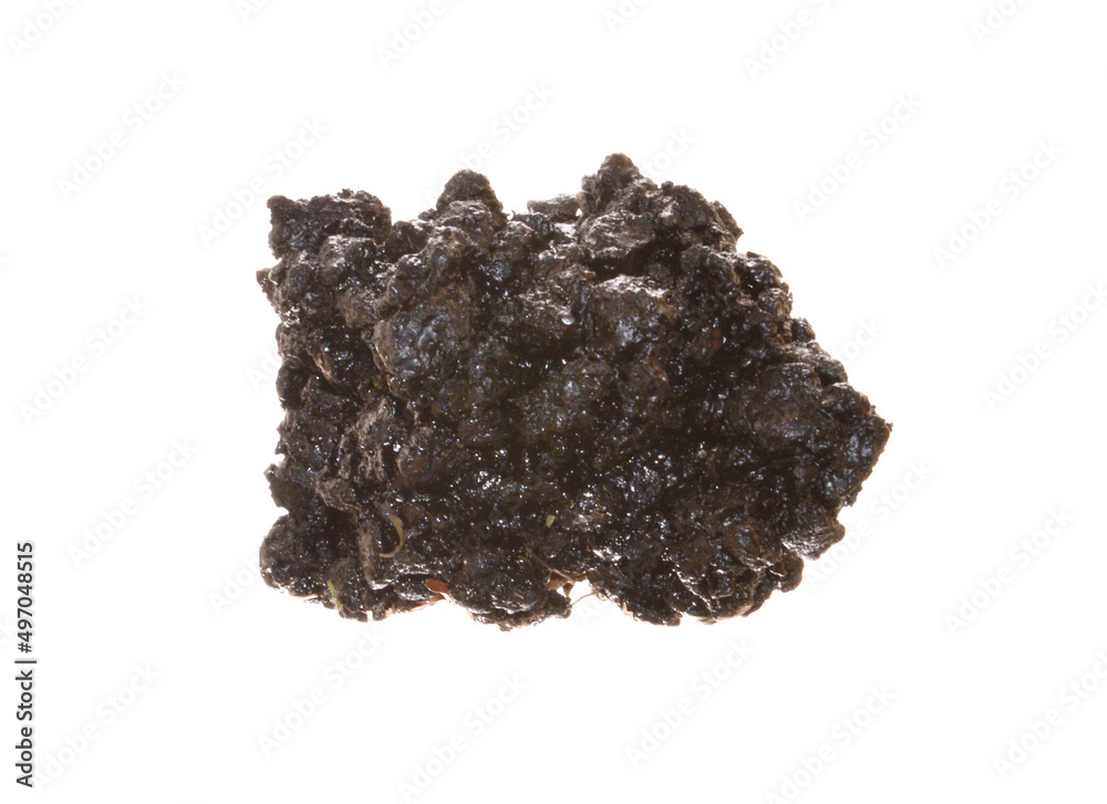 asphalt isolated on white background asphalt isolated on white background