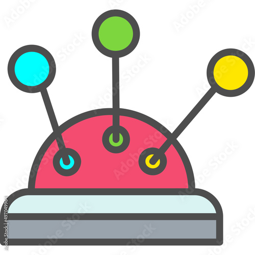 Pincushion Icon