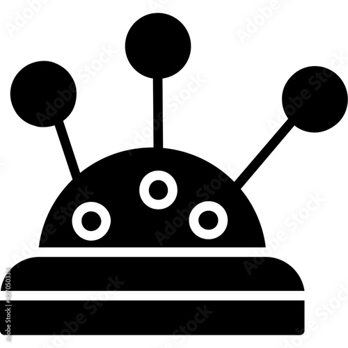 Pincushion Icon