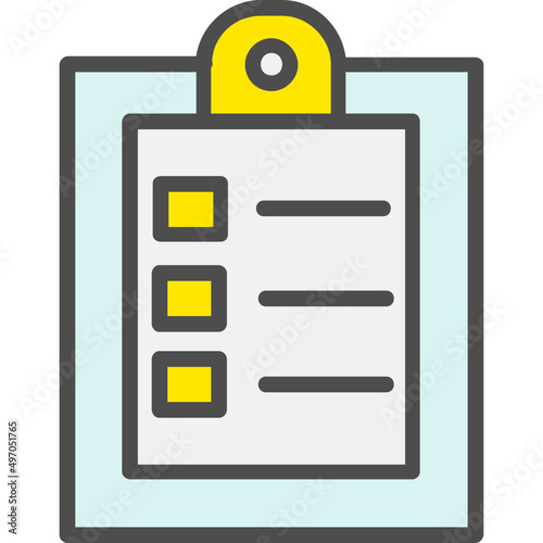 Clipboard Icon