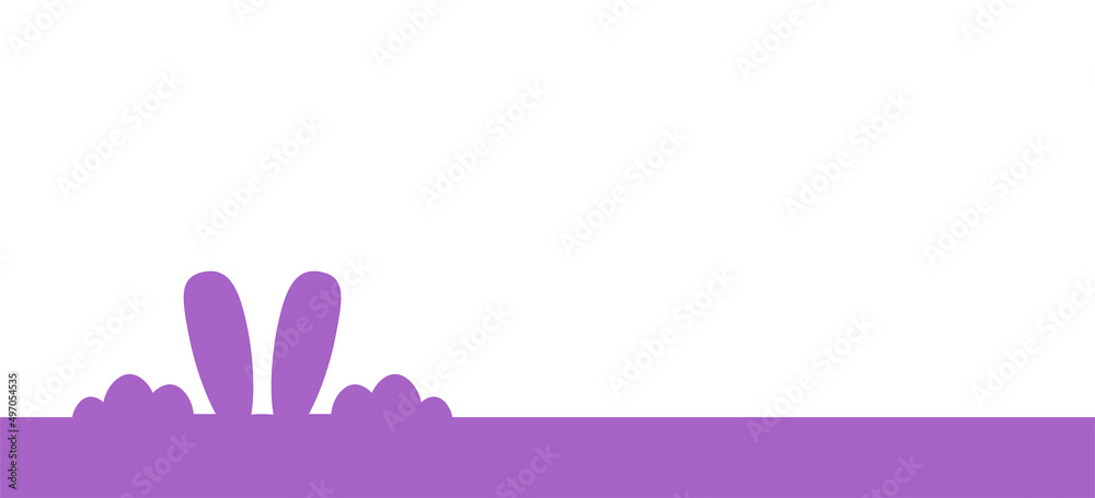 Obraz premium Happy Easter banner or happy easter background