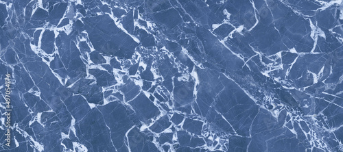 decorative marble wall tiles design background. Natural Blue Marble Stone