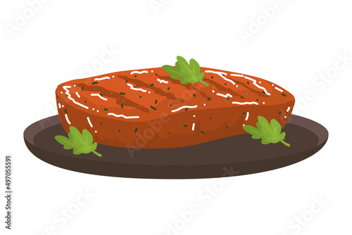 beef steak argentine food