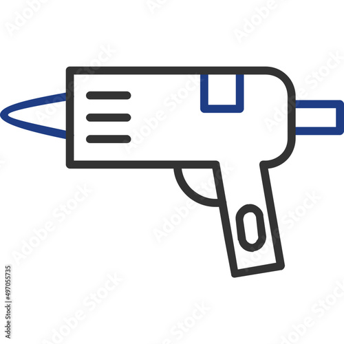 Glue gun Icon