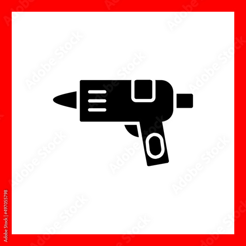 Glue gun Icon
