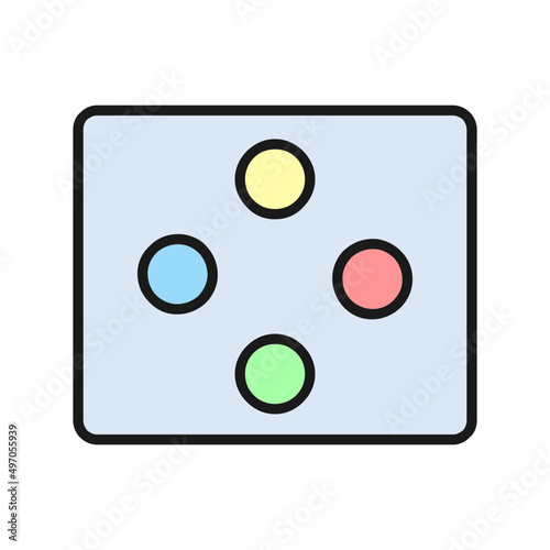 Buttons Icon
