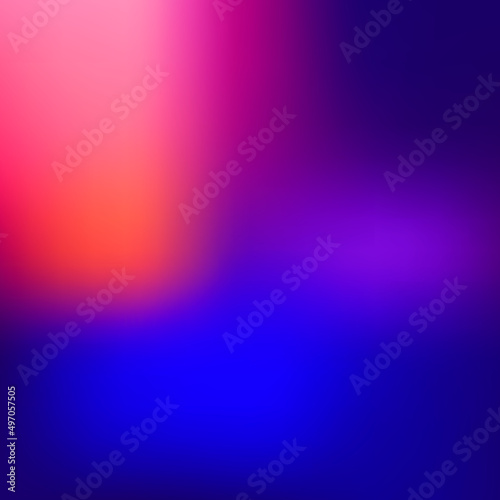 Vector abstract backgrounds for social networks or website. Gradient backgrounds. 