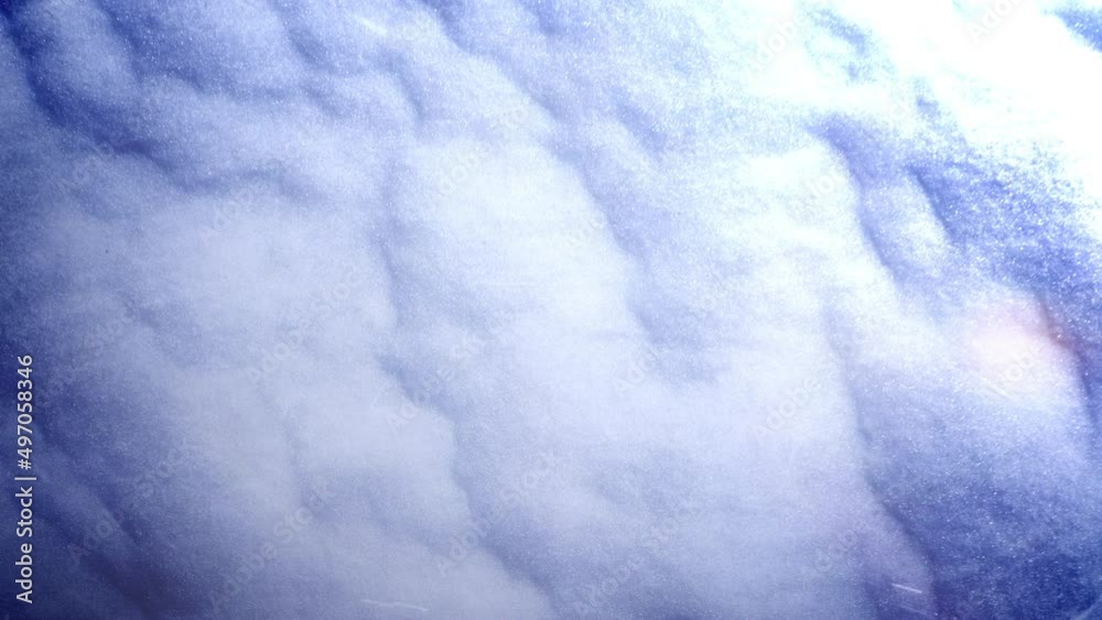 Winter scene with snow and snowflakes, abstract cinematic, business and corporate style background Winter scene with snow and snowflakes, abstract cinematic, business and corporate style background