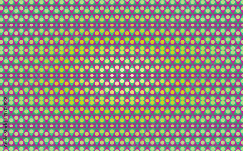 seamless abstract vector geometric background	