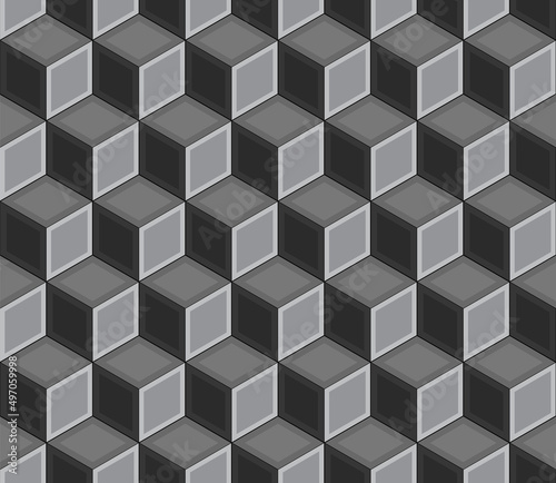 Seamless repeating isometri...