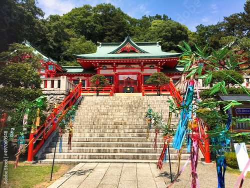 Canvas Print 織姫神社