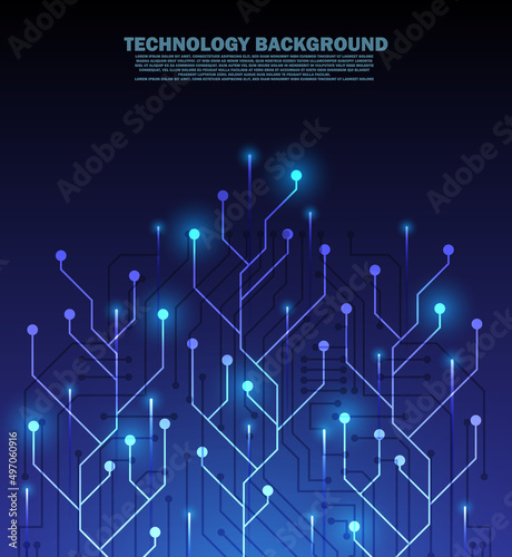 Geomatic technology connects the future Digital data, abstract, simple, futuristic, modern, design vertical background EP13
