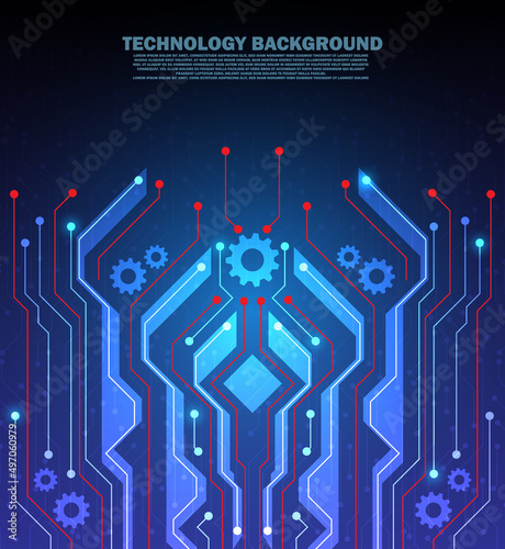 Geomatic technology connects the future Digital data, abstract, simple, futuristic, modern, design vertical background EP15