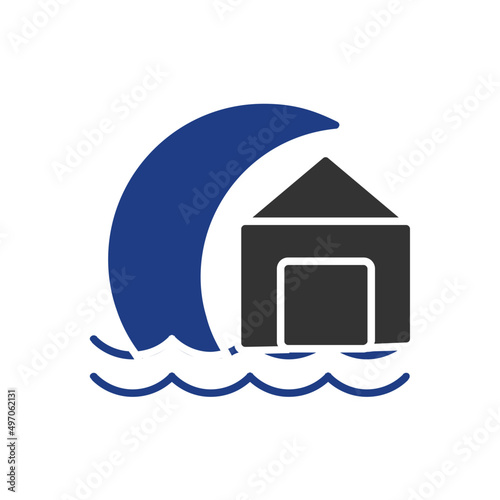 Tsunami Icon