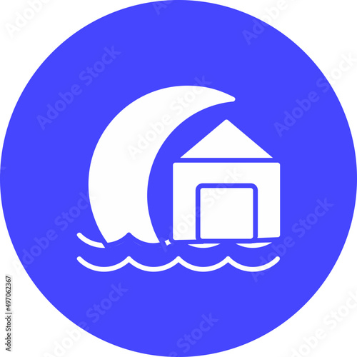 Tsunami Icon