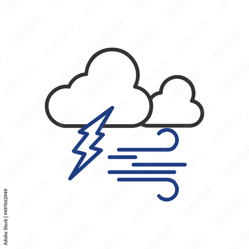 Thunder Icon Thunder Icon