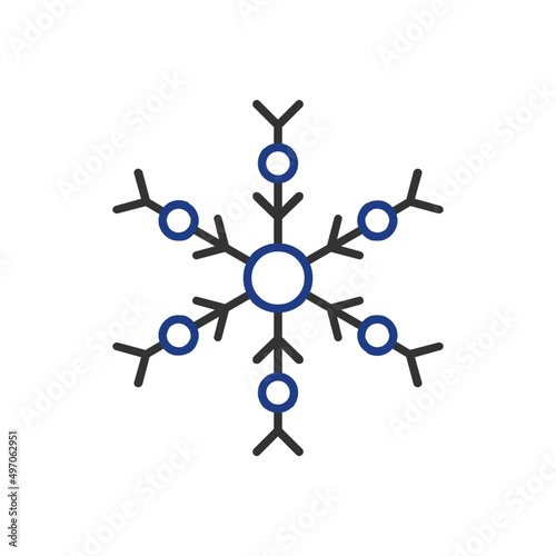 Snowfalke Icon