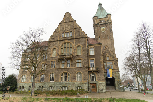 Das Neue Rathaus in Hattingen, Nordrhein-Westfalen