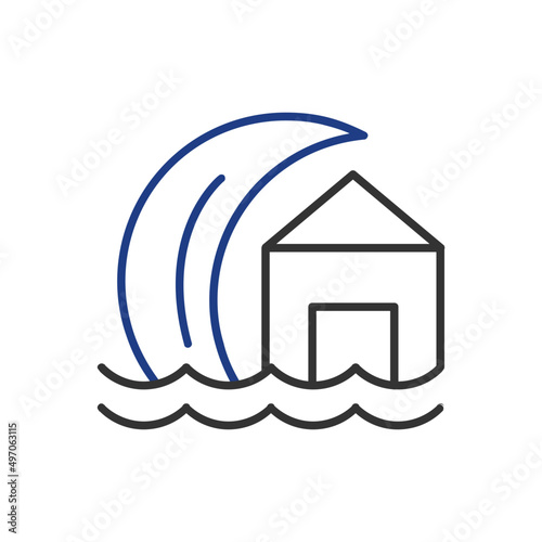 Tsunami Icon
