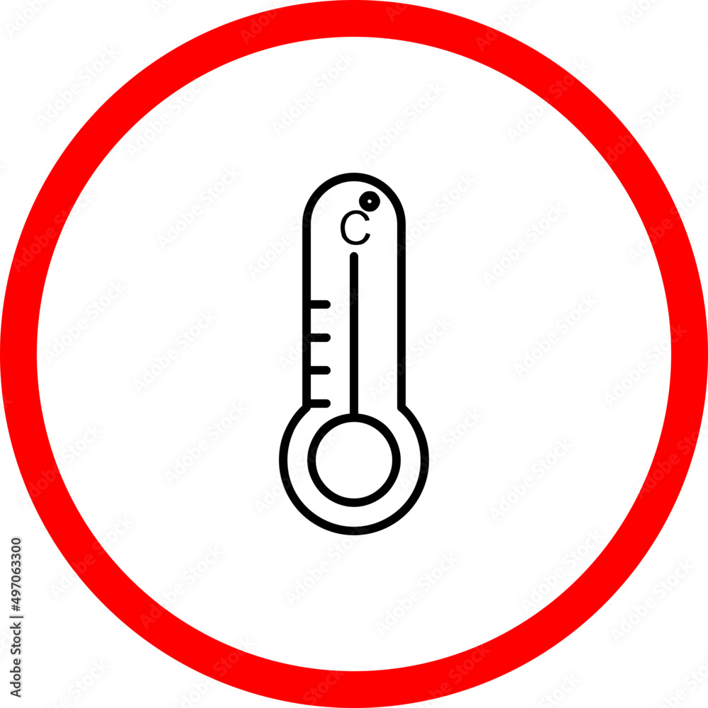 Thermometer Icon Thermometer Icon