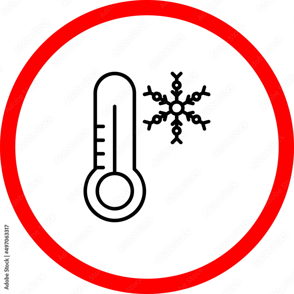 Thermometer Icon Thermometer Icon