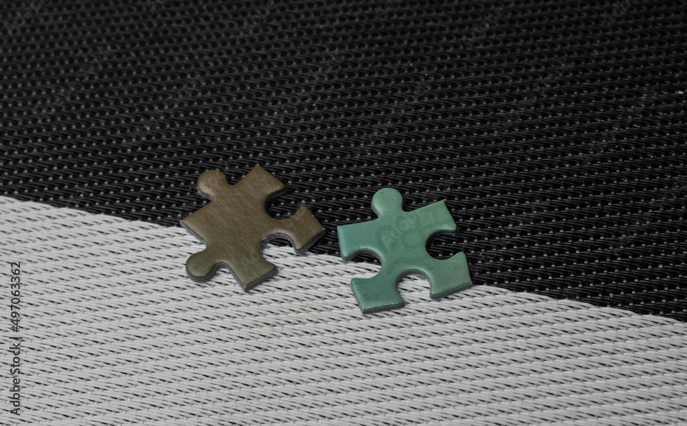 I do jigsaw puzzles to learn to be patent with Her