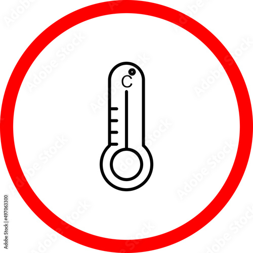 Thermometer Icon