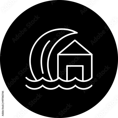 Tsunami Icon