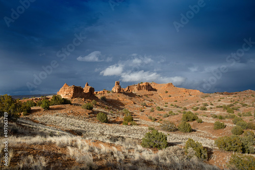 New Mexico landscape 