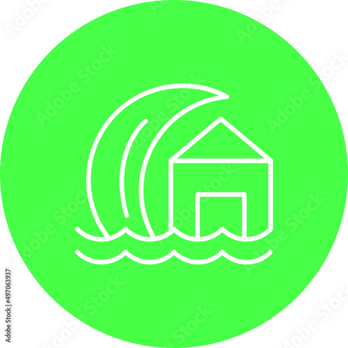 Tsunami Icon