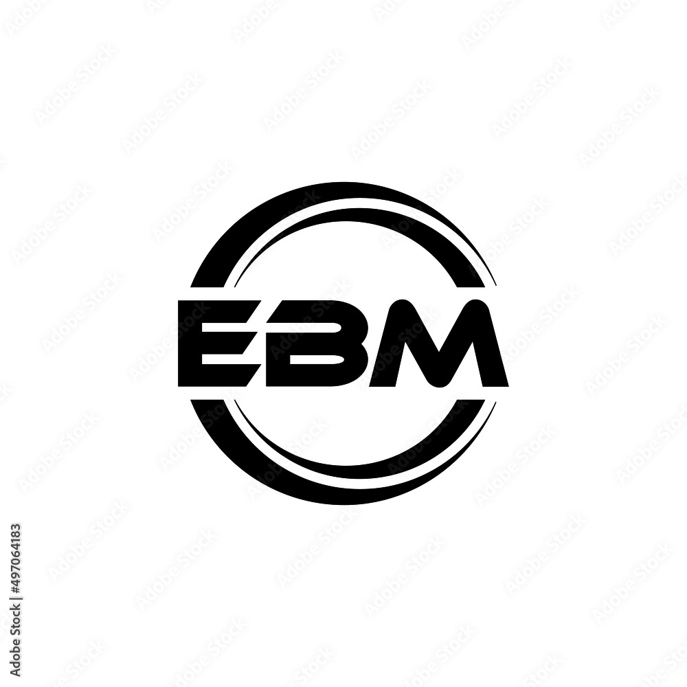 EBM letter logo design with white background in illustrator, vector logo modern alphabet font overlap style. calligraphy designs for logo, Poster, Invitation, etc. EBM letter logo design with white background in illustrator, vector logo modern alphabet font overlap style. calligraphy designs for logo, Poster, Invitation, etc.